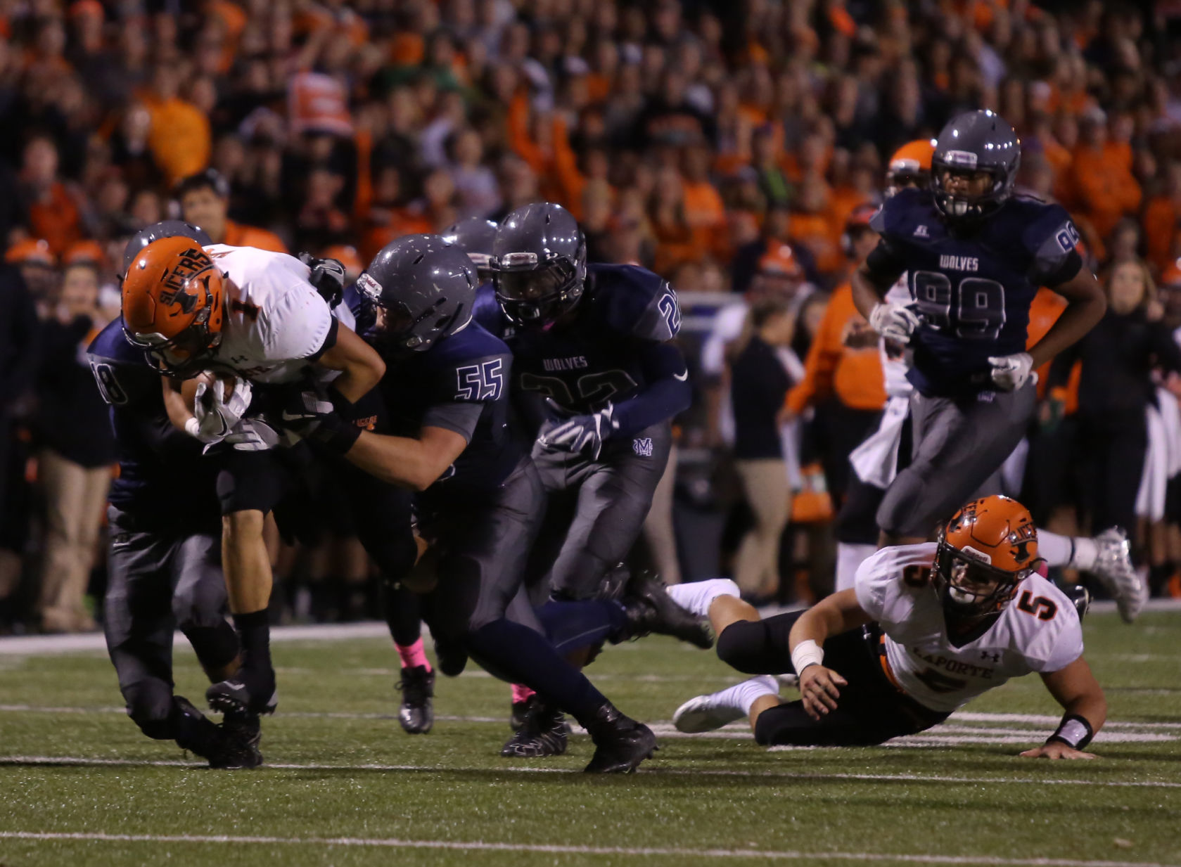 Class 5A — Sectional 9: LaPorte (7-3) at Michigan City (7-3)